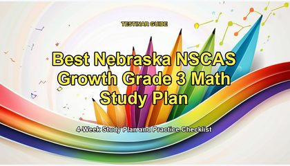 Best Nebraska NSCAS Growth Grade 3 Math Study Plan