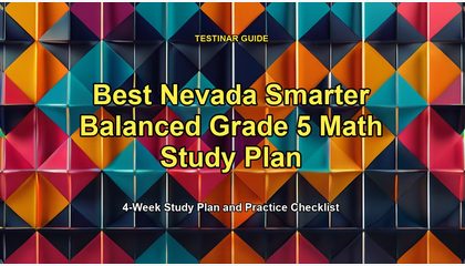 Best Nevada Smarter Balanced Grade 5 Math Study Plan