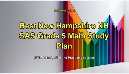Best New Hampshire NH SAS Grade 5 Math Study Plan