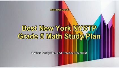 Best New York NYSTP Grade 5 Math Study Plan