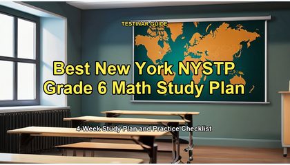 Best New York NYSTP Grade 6 Math Study Plan