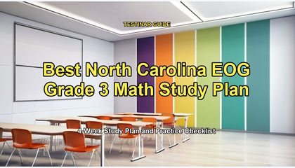 Best North Carolina EOG Grade 3 Math Study Plan