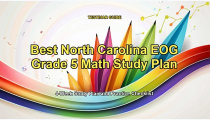 Best North Carolina EOG Grade 5 Math Study Plan