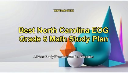 Best North Carolina EOG Grade 6 Math Study Plan