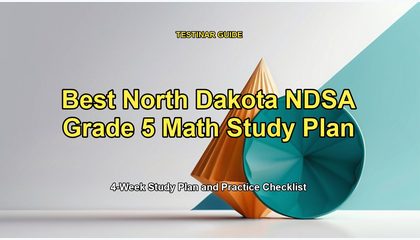 Best North Dakota NDSA Grade 5 Math Study Plan