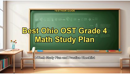 Best Ohio OST Grade 4 Math Study Plan