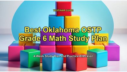 Best Oklahoma OSTP Grade 6 Math Study Plan