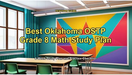 Best Oklahoma OSTP Grade 8 Math Study Plan
