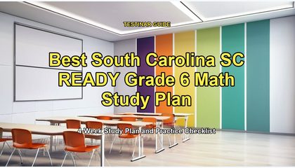 Best South Carolina SC READY Grade 6 Math Study Plan