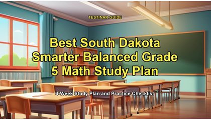 Best South Dakota Smarter Balanced Grade 5 Math Study Plan