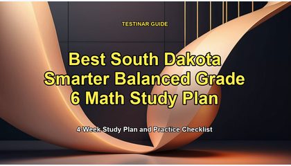 Best South Dakota Smarter Balanced Grade 6 Math Study Plan