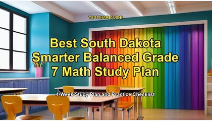 Best South Dakota Smarter Balanced Grade 7 Math Study Plan