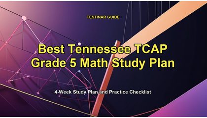 Best Tennessee TCAP Grade 5 Math Study Plan