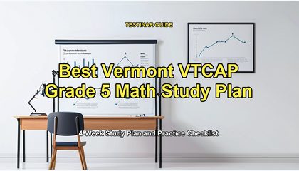 Best Vermont VTCAP Grade 5 Math Study Plan
