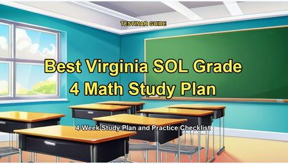 Best Virginia SOL Grade 4 Math Study Plan