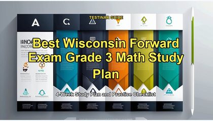 Best Wisconsin Forward Exam Grade 3 Math Study Plan