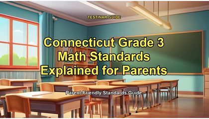 Connecticut Grade 3 Math Standards Explained for Parents