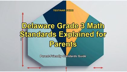 Delaware Grade 3 Math Standards Explained for Parents