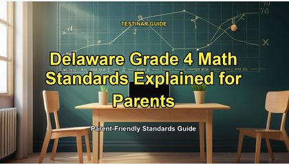 Delaware Grade 4 Math Standards Explained for Parents