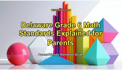 Delaware Grade 6 Math Standards Explained for Parents