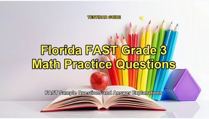 Florida FAST Grade 3 Math Practice Questions