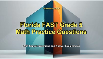 Florida FAST Grade 5 Math Practice Questions