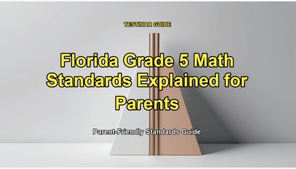 Florida Grade 5 Math Standards Explained for Parents