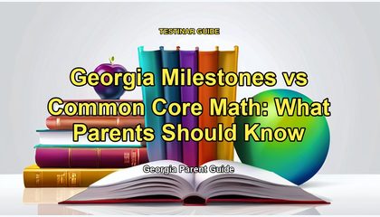 Georgia Milestones vs Common Core Math: What Parents Should Know