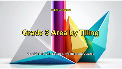 Grade 3 Area by Tiling