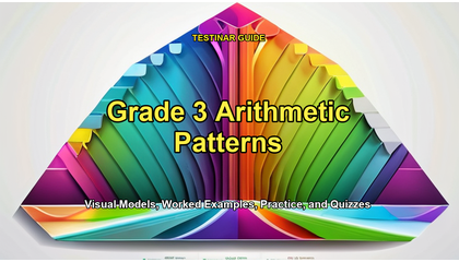 Grade 3 Arithmetic Patterns