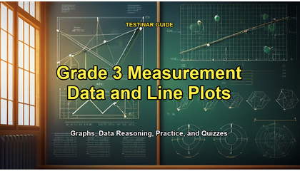 Grade 3 Measurement Data and Line Plots