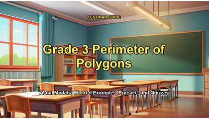 Grade 3 Perimeter of Polygons