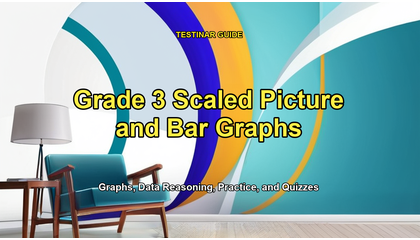 Grade 3 Scaled Picture and Bar Graphs