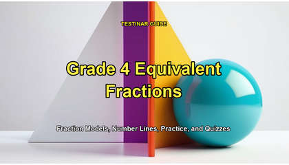 Grade 4 Equivalent Fractions