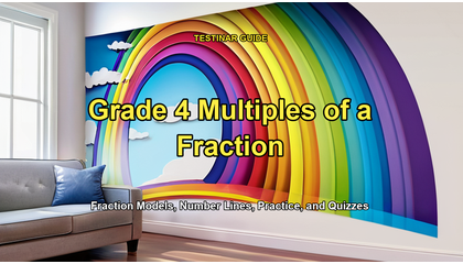 Grade 4 Multiples of a Fraction