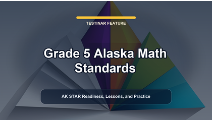Grade 5 Alaska Math Standards