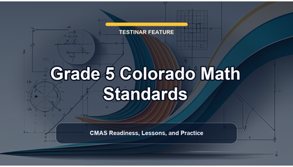 Grade 5 Colorado Math Standards