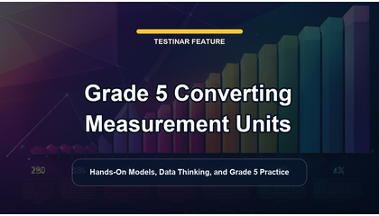 Grade 5 Converting Measurement Units