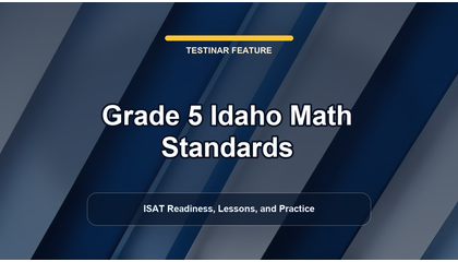 Grade 5 Idaho Math Standards