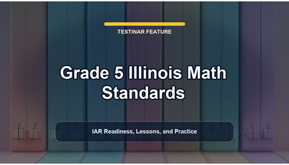 Grade 5 Illinois Math Standards