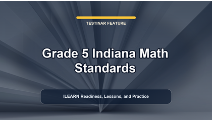 Grade 5 Indiana Math Standards