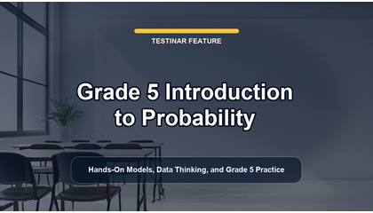 Grade 5 Introduction to Probability