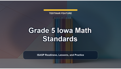 Grade 5 Iowa Math Standards