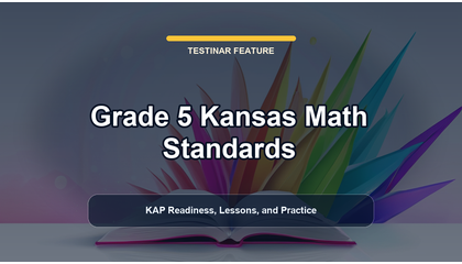 Grade 5 Kansas Math Standards