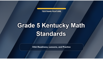 Grade 5 Kentucky Math Standards