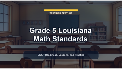Grade 5 Louisiana Math Standards