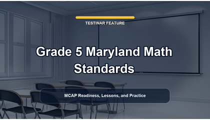 Grade 5 Maryland Math Standards