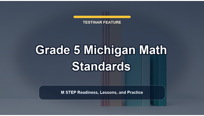 Grade 5 Michigan Math Standards