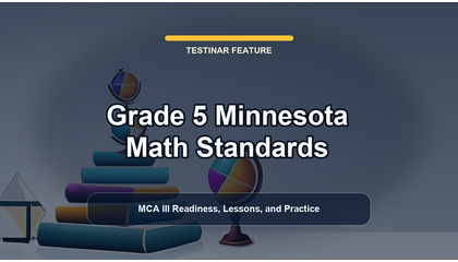 Grade 5 Minnesota Math Standards