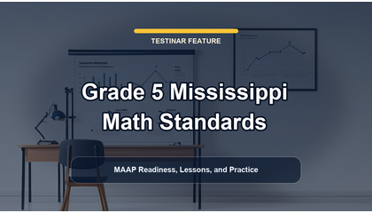 Grade 5 Mississippi Math Standards